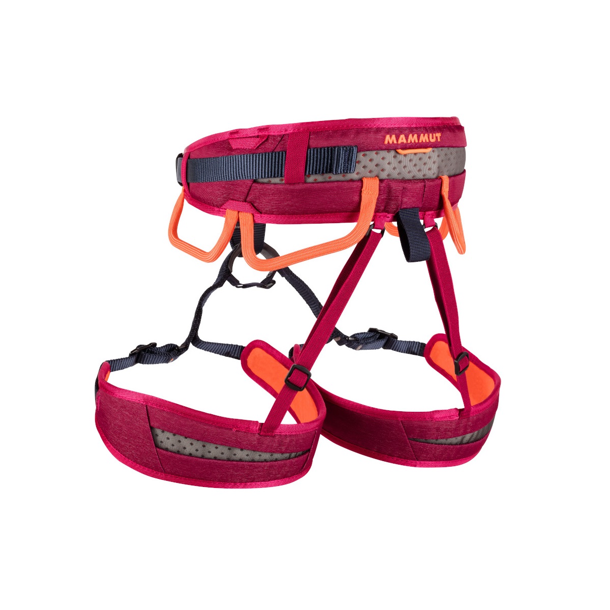 MAMMUT Ophir Fast Adjust Women (Sundown-safety orange) - Climbing harness