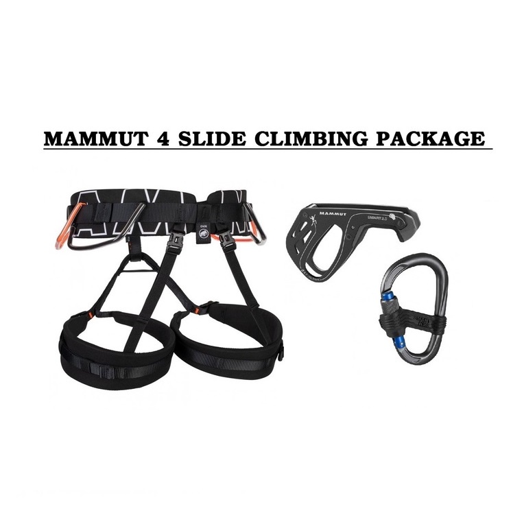 MAMMUT 4 Slide Climbing Package - Climbing set