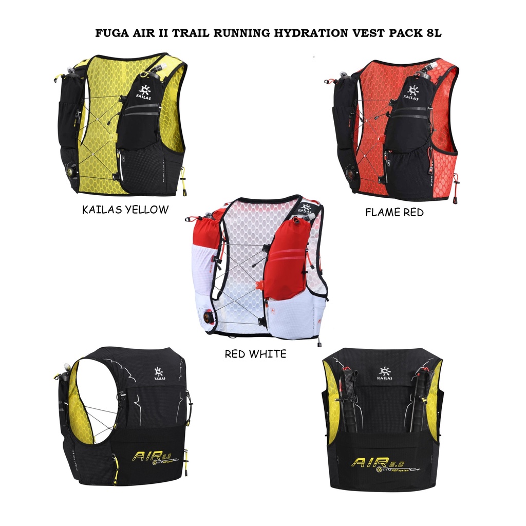 Kailas Fuga Air II Trail Running Hydration Vest Pack