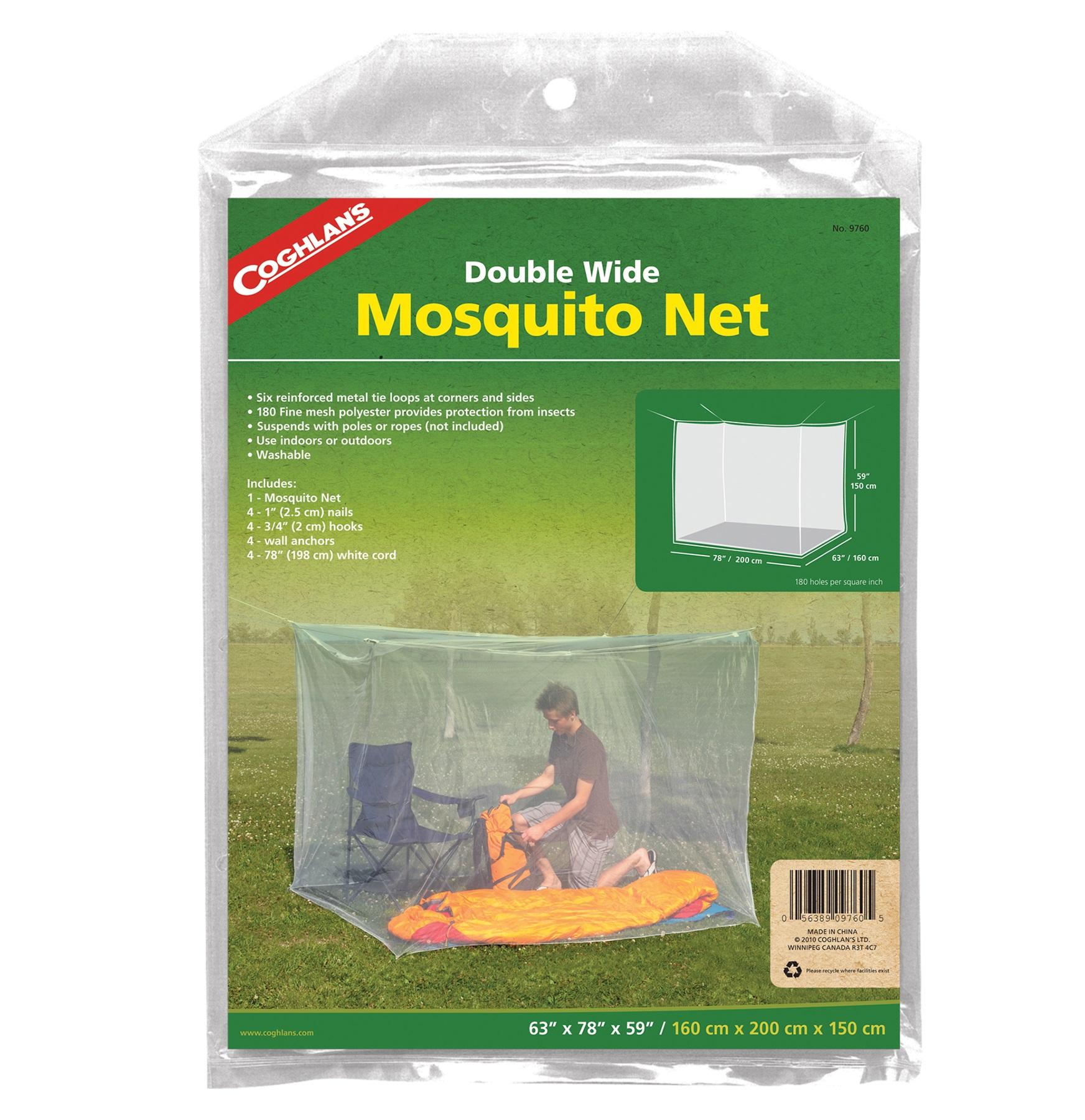 Coghlan’s Double Wide Mosquito Net