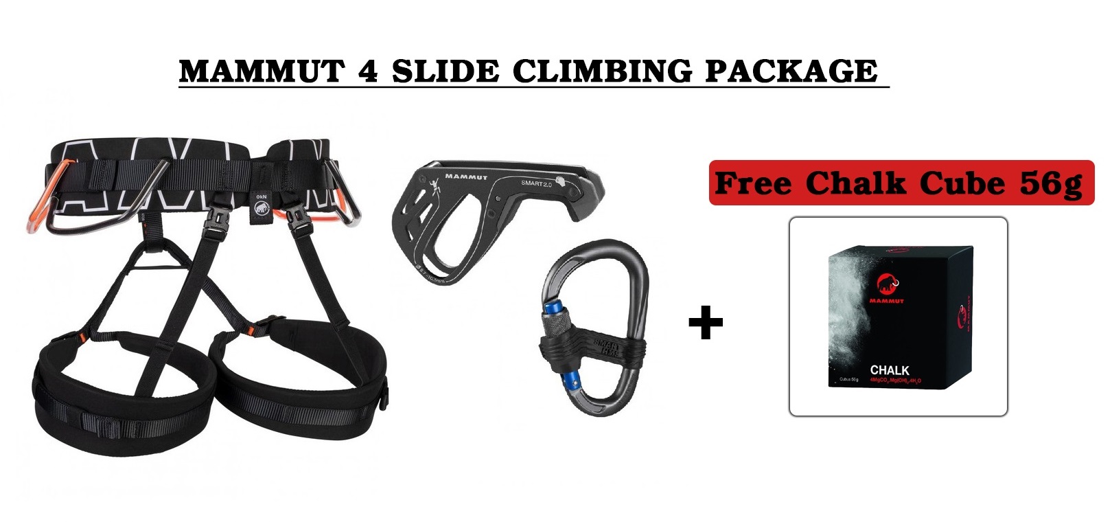 MAMMUT 4 Slide Climbing Package - Climbing set