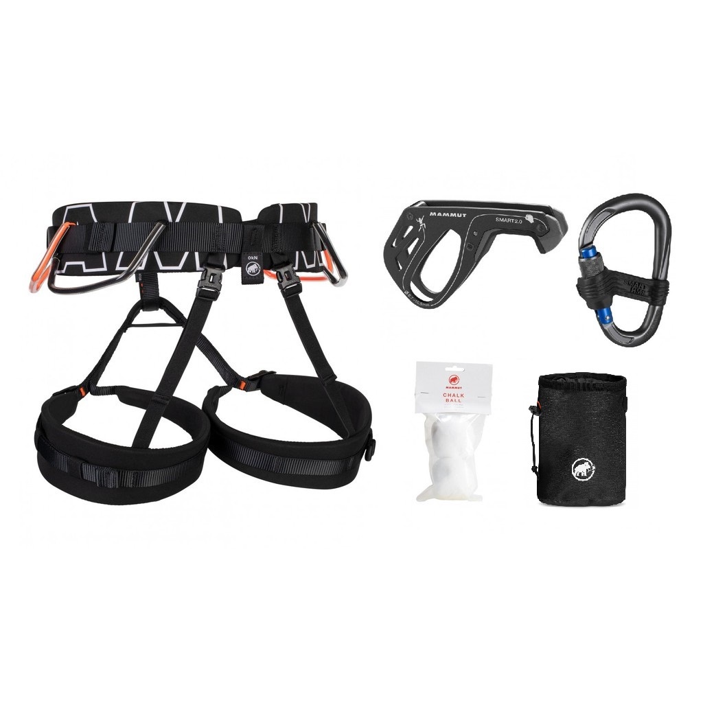 MAMMUT 4 Slide & Smart Climbing Package