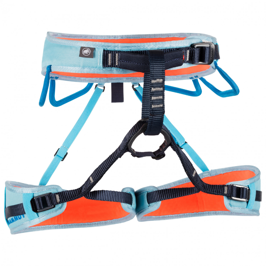 MAMMUT Ophir 3 Slide Women Harness (Whisper-Dark Gentian)