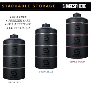 ShakeSphere Stackable Storage