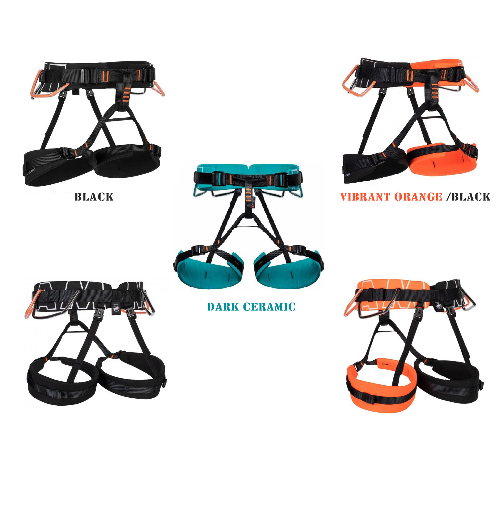 Mammut 4 Slide Harness