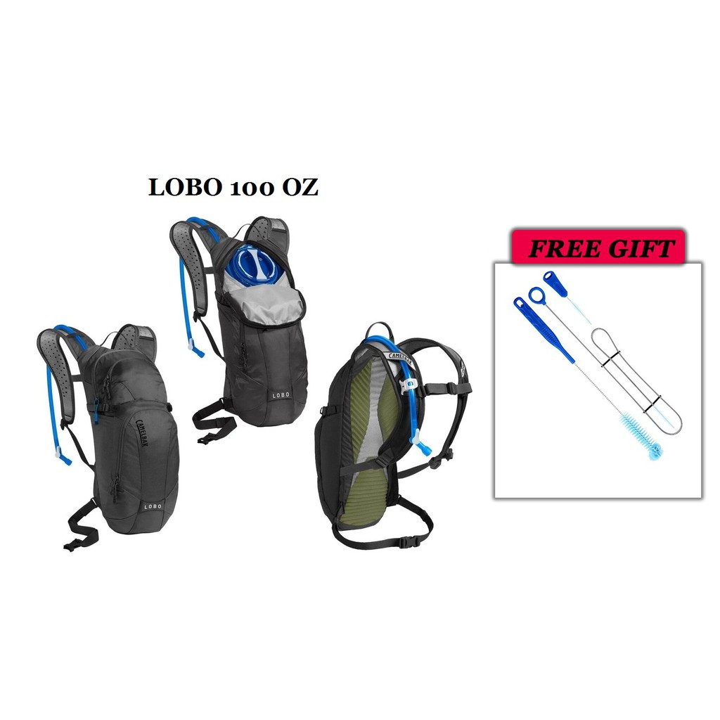 CAMELBAK LOBO 100 OZ + FREE GIFT (Hydration/Tanker Cleaning Kit)