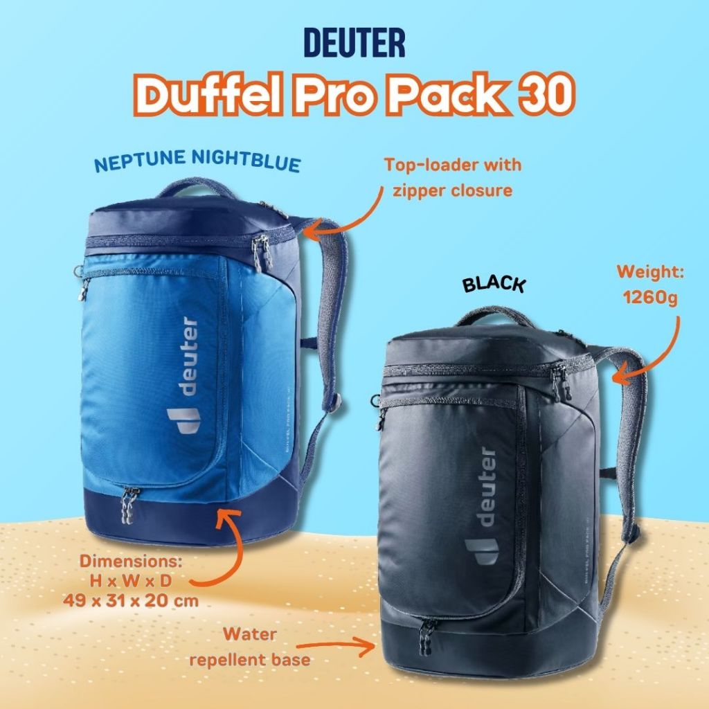 DEUTER Duffel Pro Pack 30