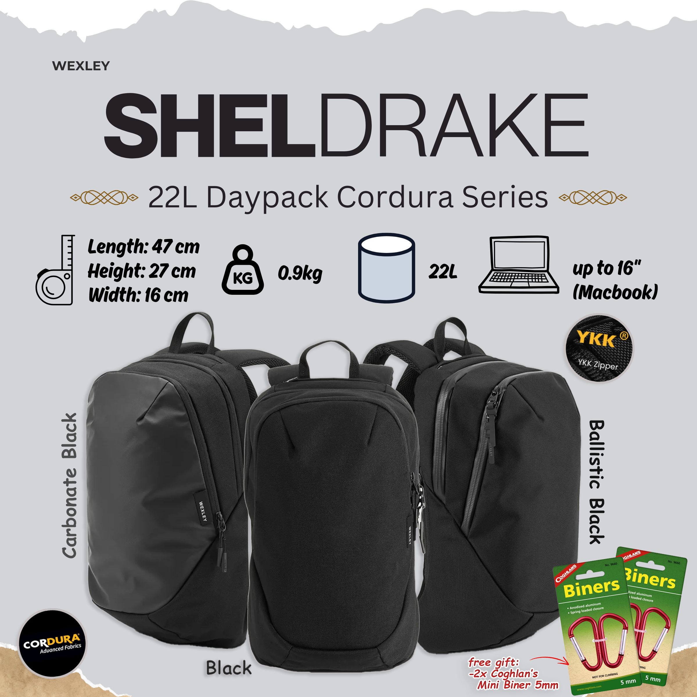 超美品】 WEXLEY CLASSIC DAYPACK 【公式通販】