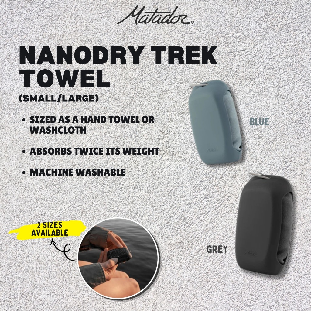 Matador NanoDry Trek Towel