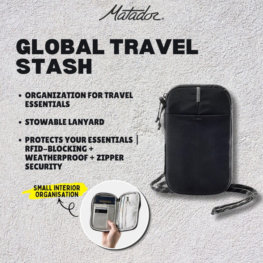 Matador Global Travel Stash