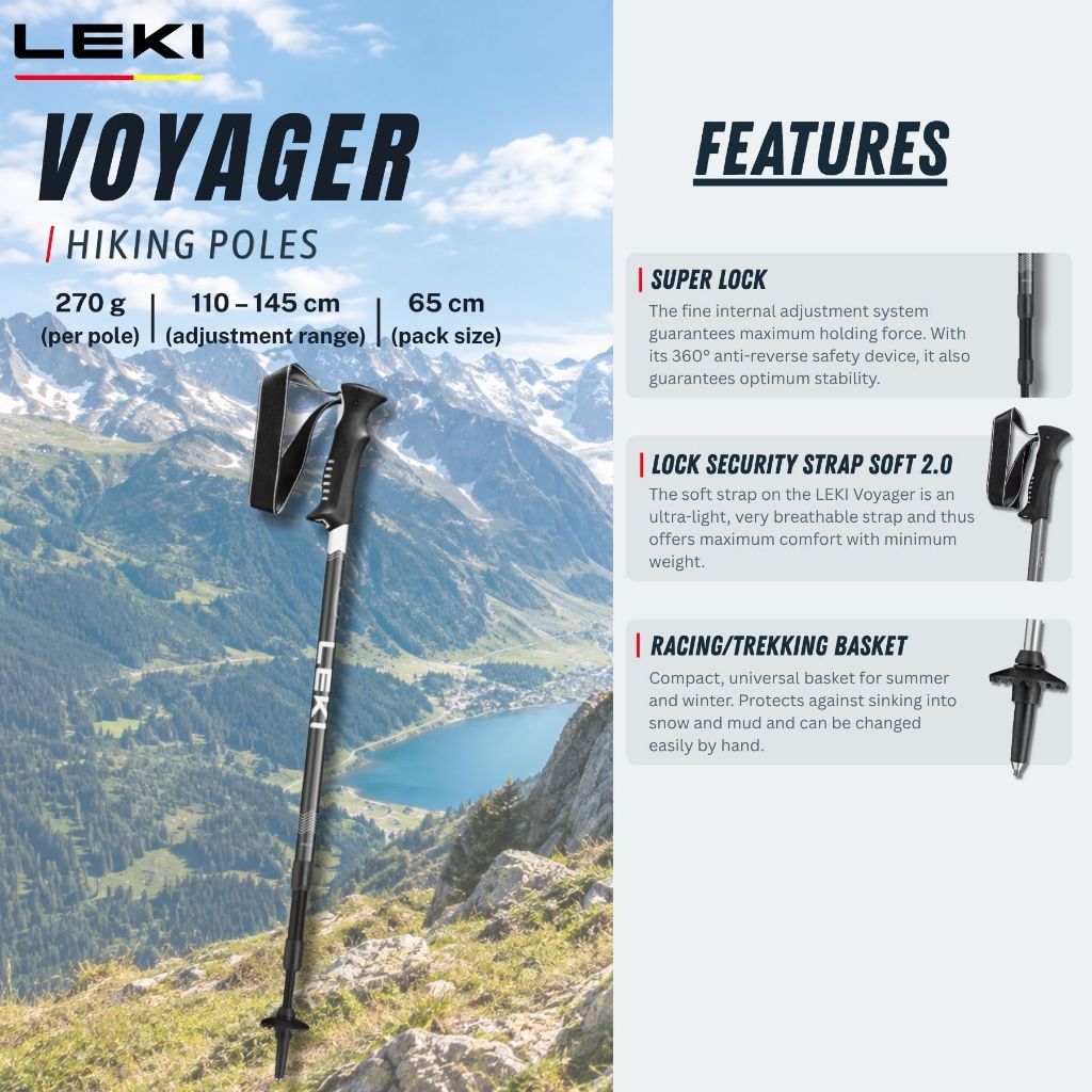Leki Voyager (one pair)