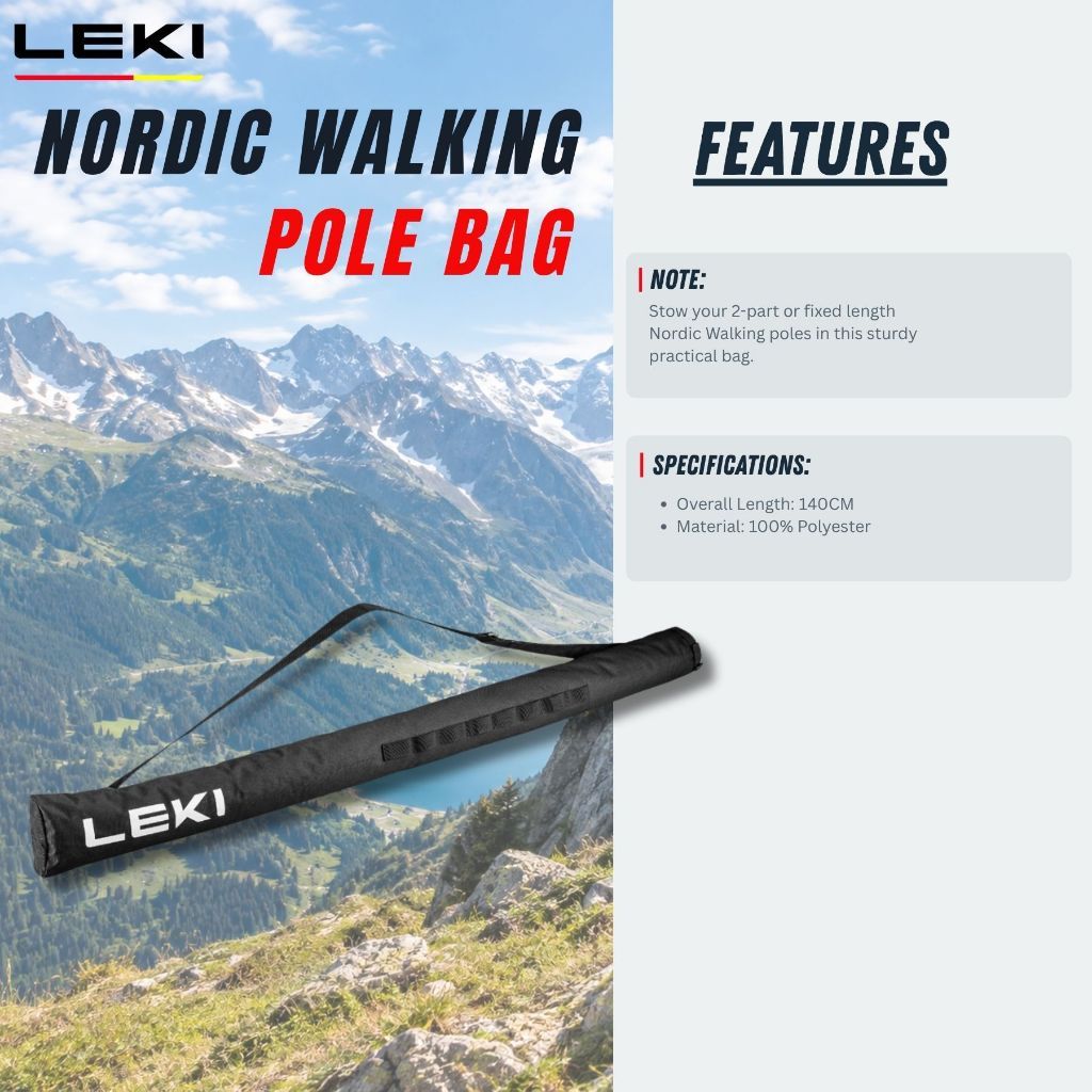 LEKI NORDIC WALKING POLE BAG
